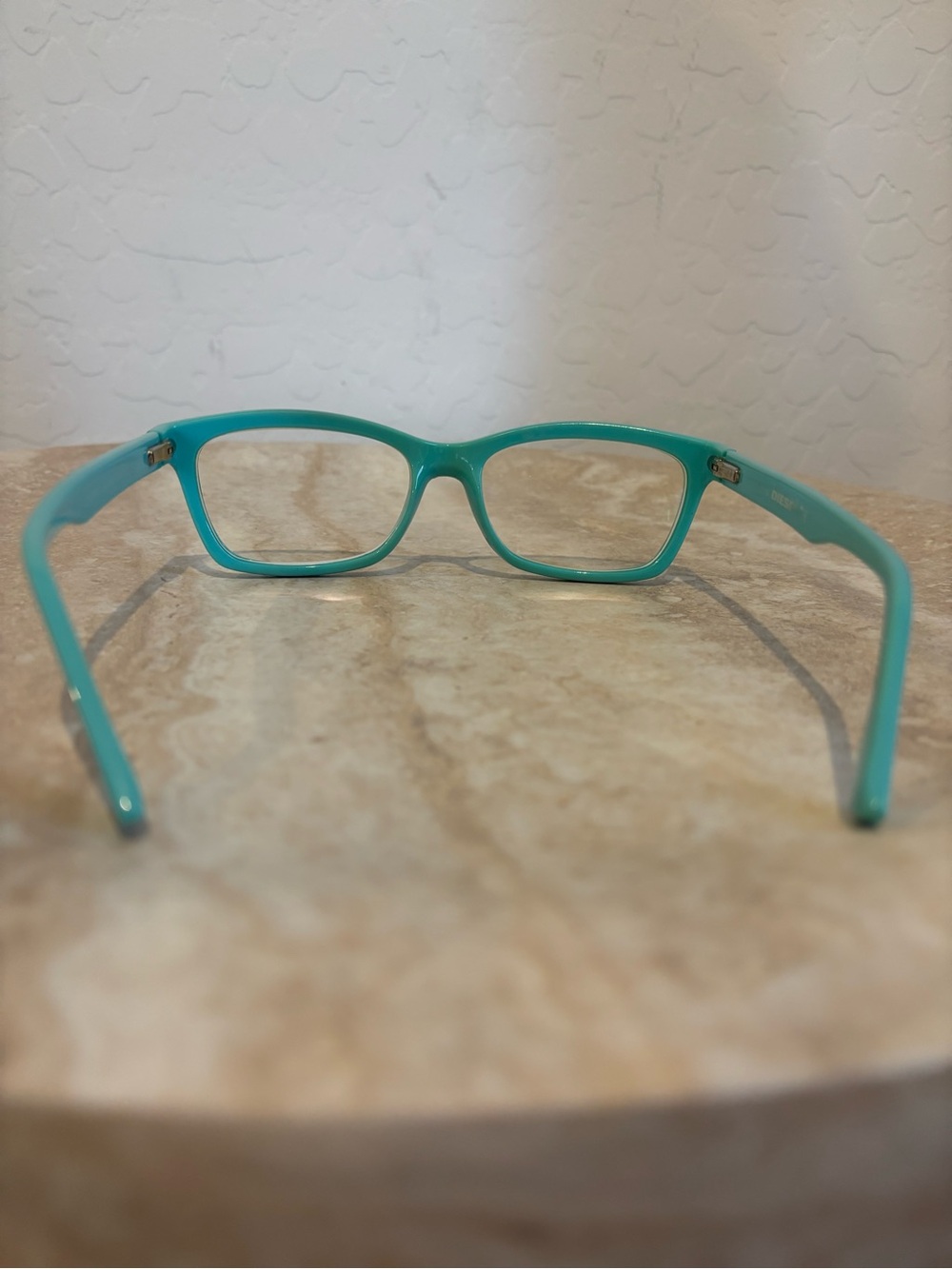 Diesel DL5063-1 Rounded Rectangular Eyeglasses - Picture 6 of 8